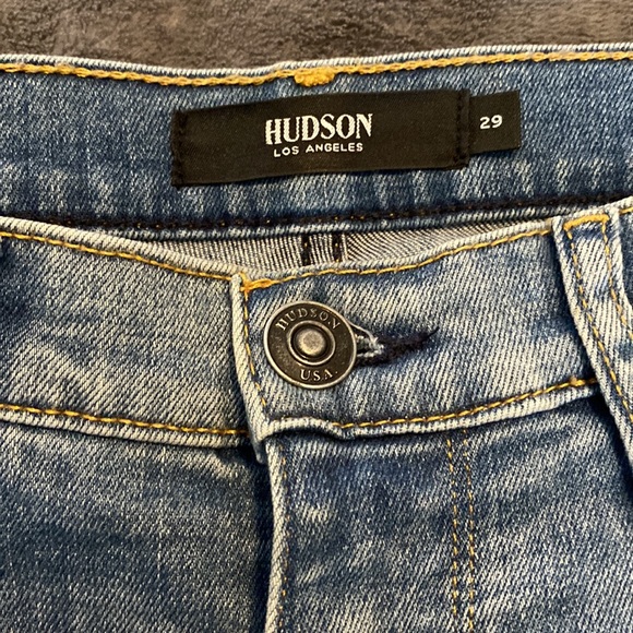 Hudson Barbara Straight 29 - Picture 3 of 6